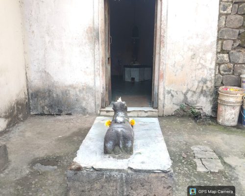 महादेव मंदिर बांधकाम आणि सामाजिक सभागृह कामास सुरुवात